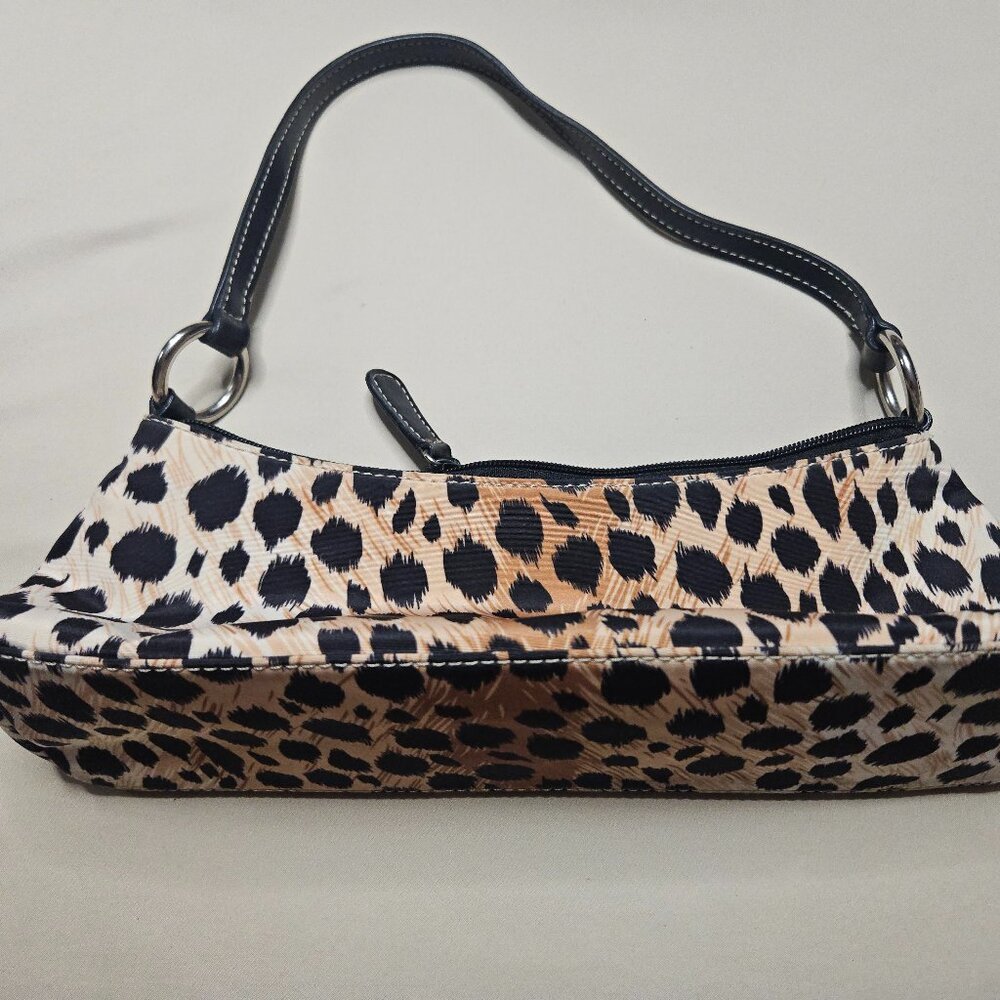Leopard handbag by Nine West